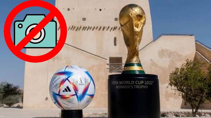 Qatar 2022: ¿Qué fotos están prohibidas durante el Mundial?