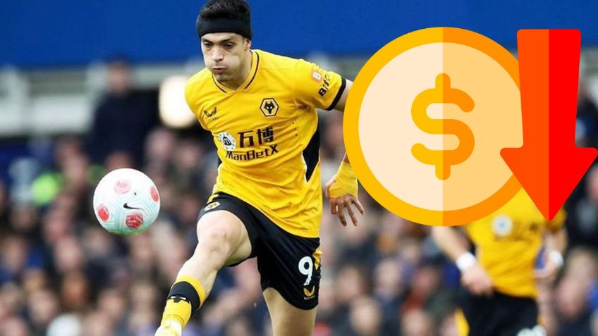 Raúl Jiménez sufre sexta devaluación al hilo; ¿cuál es su valor?