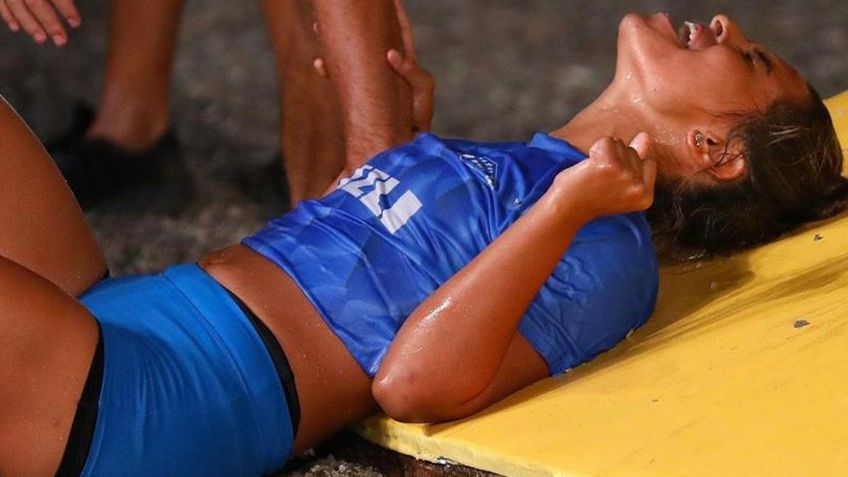 Exatlón México: ¿Qué se sabe sobre el estado de salud de Lizli tras su fractura?