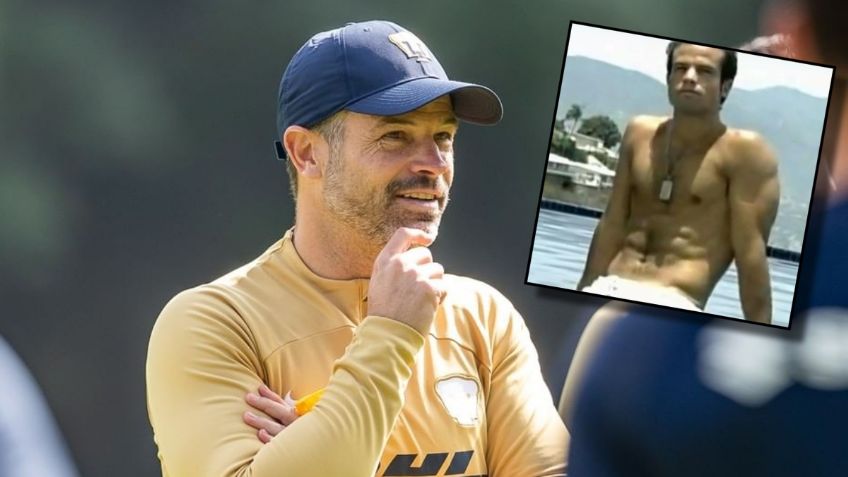 Pumas: ¿En qué telenovelas salió Rafa Puente Jr. antes de ser DT? (VIDEO)