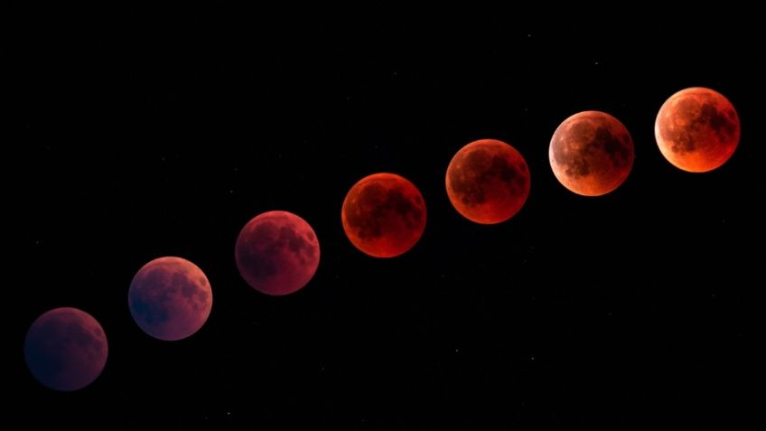 Luna de Sangre: Todo sobre el último eclipse del 2022 ¿Se podrá ver en México?