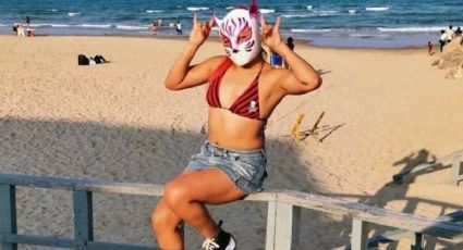 5 FOTOS de Hades, la luchadora esculpida por los dioses