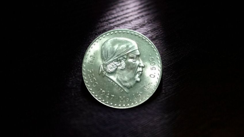 El Morelos Cachetón, la moneda de 1 peso que vale casi 20 mil por ser 50% de plata