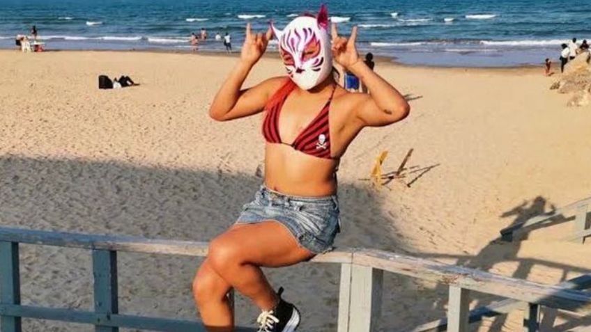 5 FOTOS de Hades, la luchadora esculpida por los dioses
