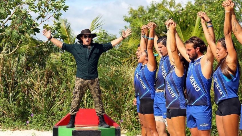 Exatlón México: Leyenda estrena ROMANCE y es la envidia de las fans