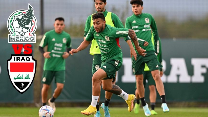 ¿Cuándo y a qué hora juega México vs Irak? Amistoso rumbo al Mundial de Qatar 2022