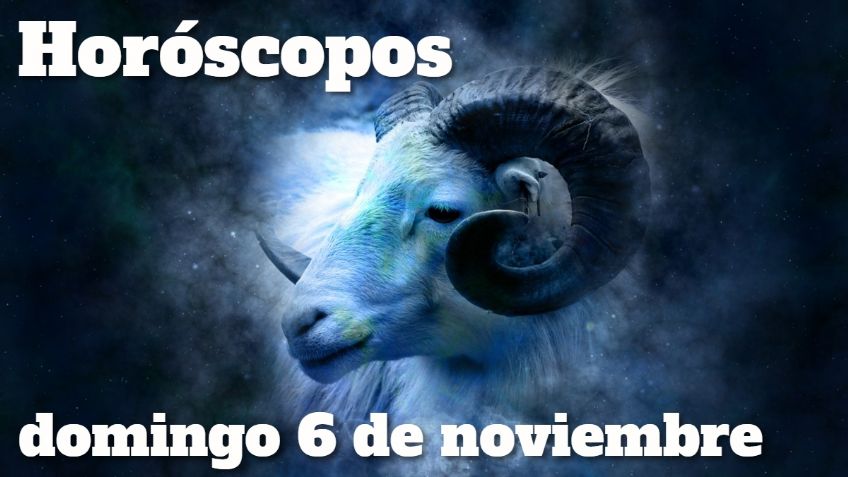 Horóscopos: Número de la suerte y predicciones para tu signo HOY domingo 6 de noviembre