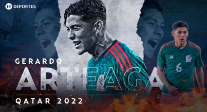 Gerardo Arteaga, salud mental y un desarrollo meteórico | Qatar 2022 (Wallpaper)