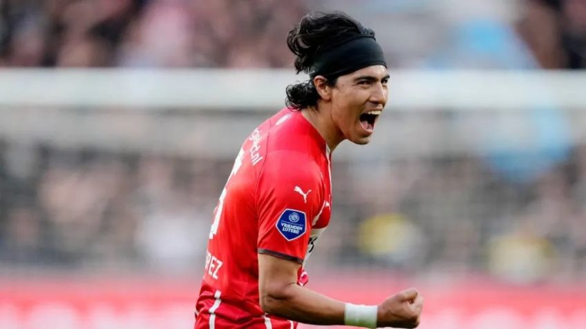 Revive el GOL de Erick Gutiérrez contra Edson Álvarez y Jorge Sánchez en el Ajax vs PSV (VIDEO)