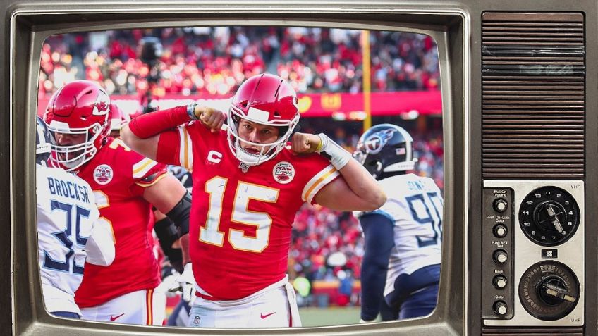 Qué canal transmite HOY Titans vs Chiefs EN VIVO por TV: Semana 9 NFL