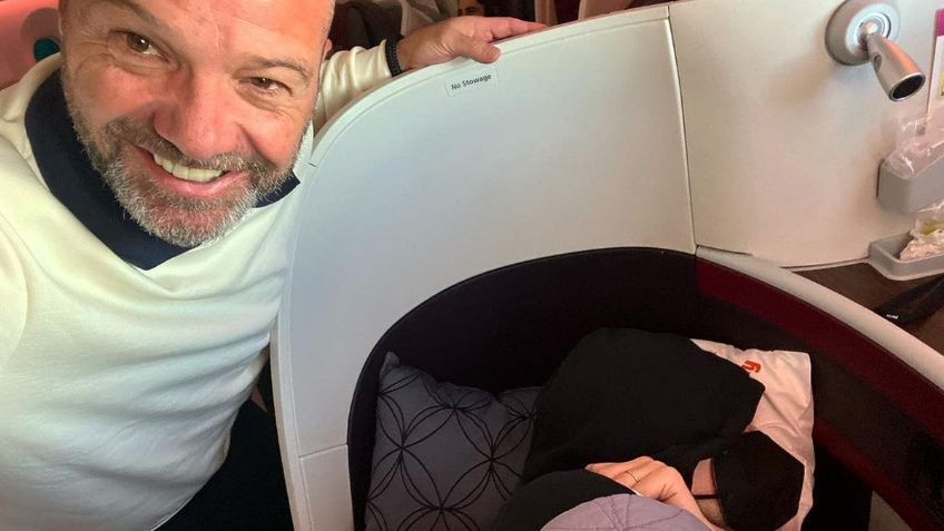 Luis García TROLLEA a Martinoli, Zaguito y Warrior en su viaje a Qatar 2022 (FOTOS)