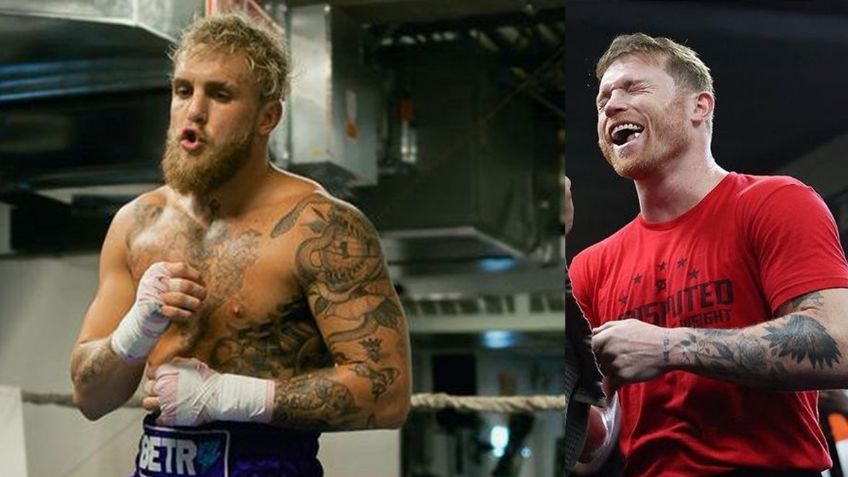Humillan a Jake Paul por querer pelear contra Canelo Álvarez