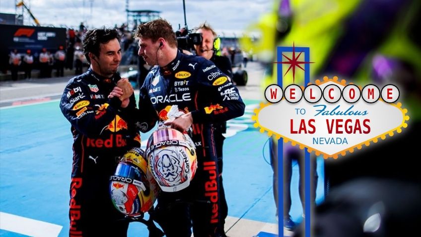 Checo Pérez y la magia con su auto: Hace donas sin las manos en el volante (VIDEO)