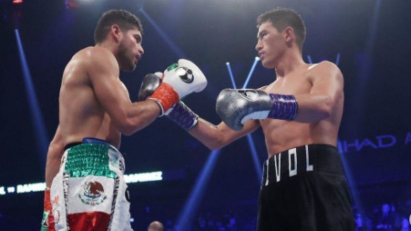 El duro y contundente golpe del Terrible Morales al Zurdo Ramírez