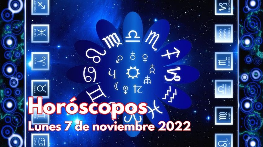 Horóscopos: El signo que tendrá su día de buena suerte HOY lunes 7 noviembre