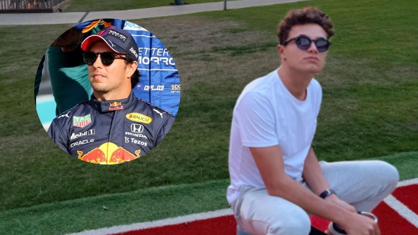Los irregulares números de Lando Norris, posible reemplazo de Checo Pérez en Red Bull