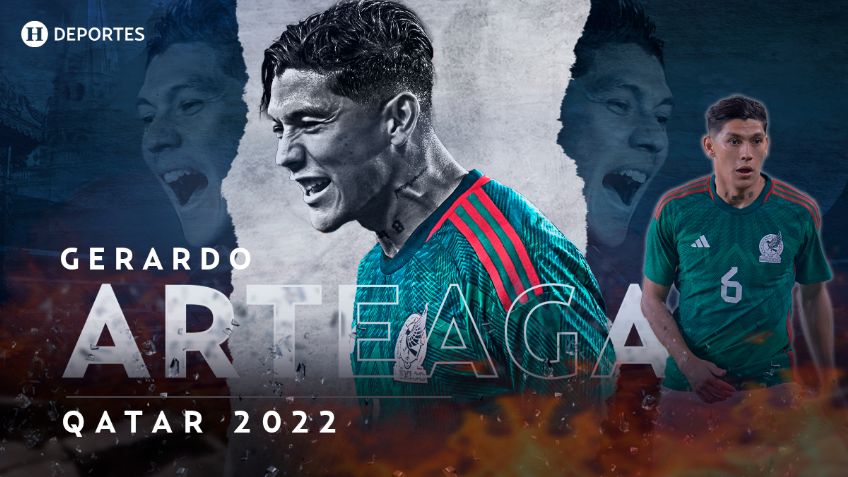 Gerardo Arteaga, salud mental y un desarrollo meteórico | Qatar 2022 (Wallpaper)