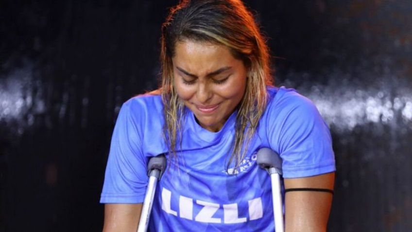 Exatlón México: Así se encuentra Lizli Patiño tras su operación