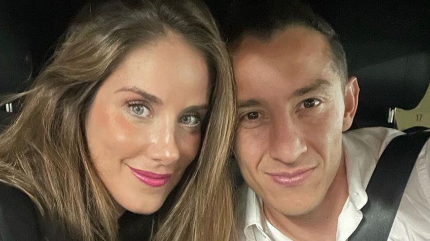 5 FOTOS de Sandra de la Vega, la bella esposa de Andrés Guardado