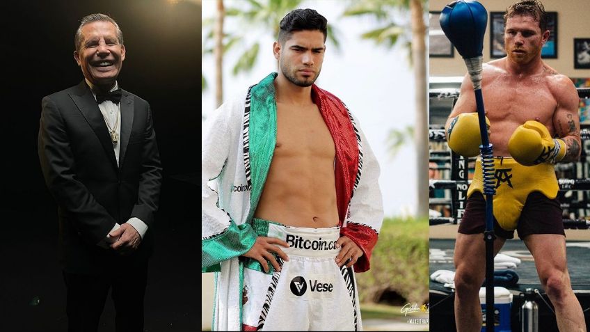 ¿Canelo Álvarez? Julio César Chávez, decepcionado por este boxeado mexicano