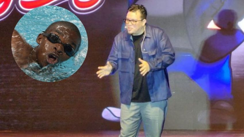 Franco Escamilla le entra a los deportes con esta rutina de StandUp