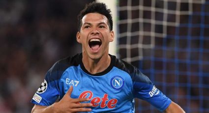 VIDEO: Revive el gol del Chucky Lozano en el Napoli vs Empoli