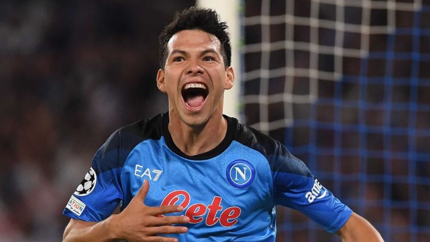 VIDEO: Revive el gol del Chucky Lozano en el Napoli vs Empoli