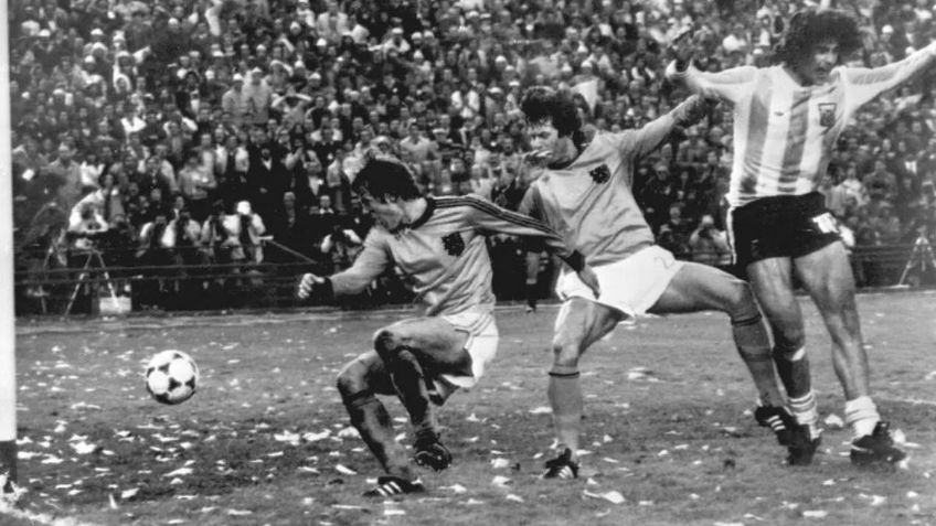Copa del Mundo: Países Bajos estuvo a unos centímetros de la gloria en Argentina 1978