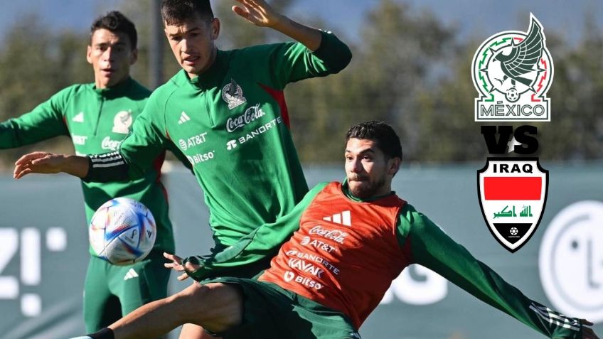 Pronóstico del México vs Irak, amistoso previo a Qatar 2022