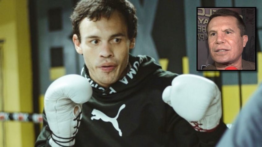 Julio César Chávez anuncia cuándo será el regreso del Junior al boxeo