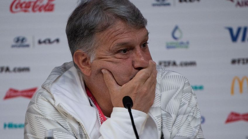 OFICIAL: Tata Martino fuera de la Selección Mexicana ¿quién llega?