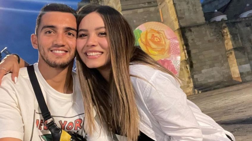 5 FOTOS de la novia de Luis Chávez, el mejor hombre de la Selección Mexicana