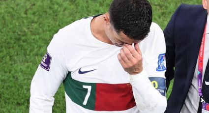 MEMES lloran con Cristiano Ronaldo tras eliminación en Qatar 2022 ante Marruecos