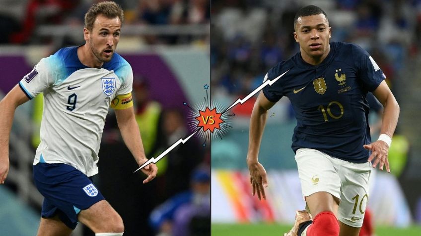 Qatar 2022: ¿En dónde ver EN VIVO el partido Francia vs Inglaterra?