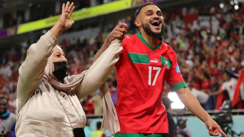 VIDEO VIRAL: Boufal baila con su madre tras la eliminar a Portugal de Qatar 2022