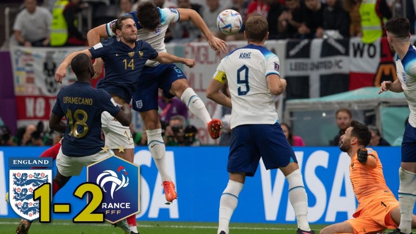 Qatar 2022: Francia vence a Inglaterra y MEMES celebran su pase a semifinales