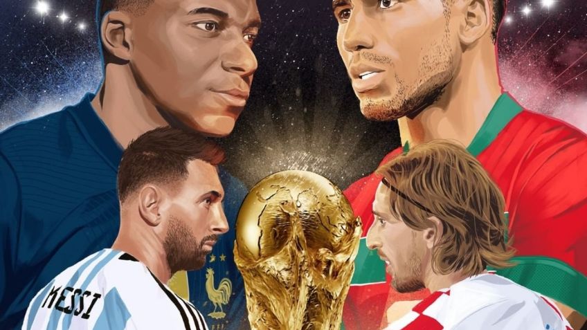 Semifinales Qatar 2022: ¿Cuándo y a qué hora son los partidos de esta ronda?