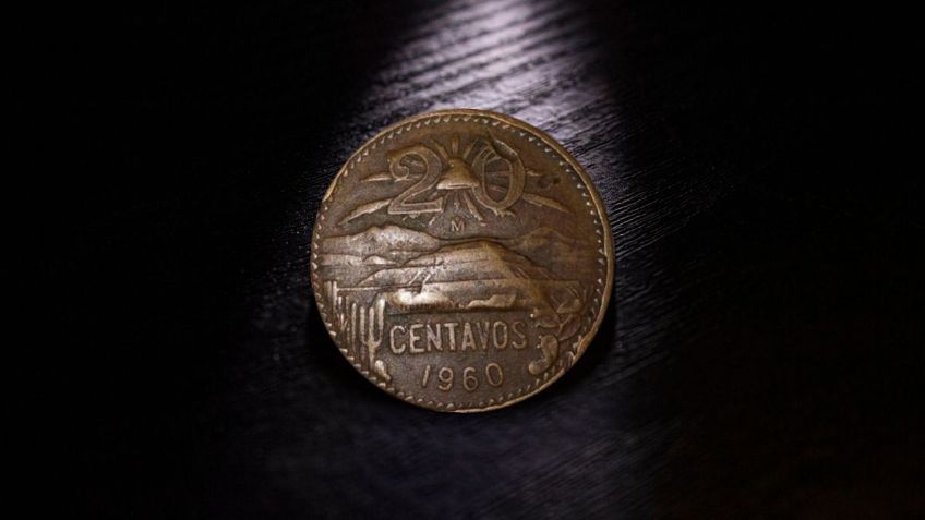 ¿Qué errores tiene la moneda de 20 centavos por la que dan casi medio millón de pesos?
