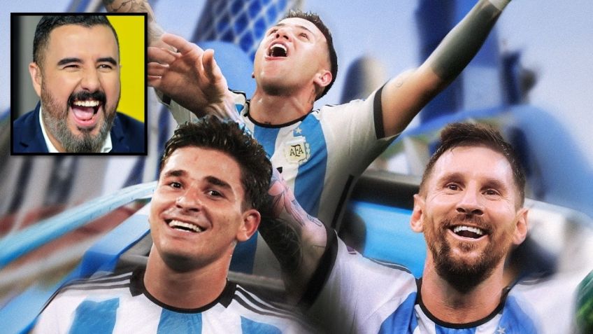 Qatar 2022: ¿La maldición de Álvaro Morales le caerá a Argentina?