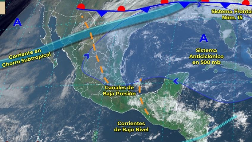 Clima México: ¿Qué estados tendrán heladas con temperaturas de -10 grados este 11 de diciembre?
