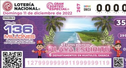 Lotería Nacional: ¿En dónde ver el Gran Sorteo Especial de HOY 11 de diciembre?