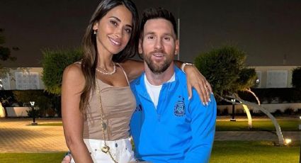 Qatar 2022: 5 FOTOS de Antonella, fiel acompañante de Lionel Messi en el Mundial