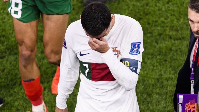 Cristiano Ronaldo habla tras eliminación de Portugal de Qatar 2022 ¿Se retira de selección?