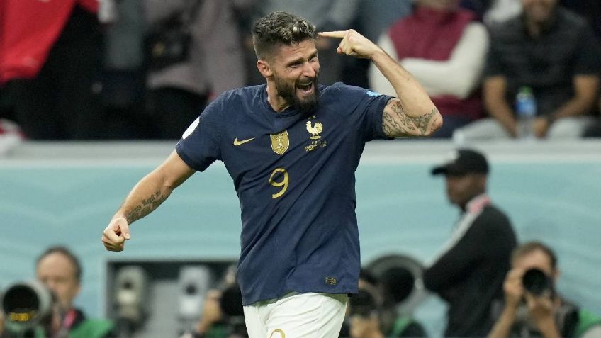 Selección de Francia: el día que Olivier Giroud fue acusado de infidelidad