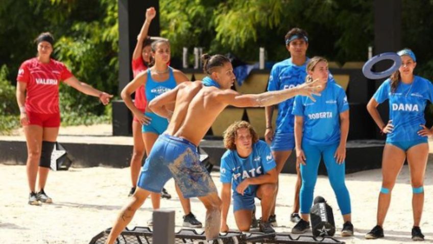 Exatlón México: atleta azul le confiesa su amor a compañera ¿Nace relación?