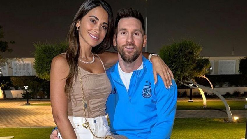 Qatar 2022: 5 FOTOS de Antonella, fiel acompañante de Lionel Messi en el Mundial