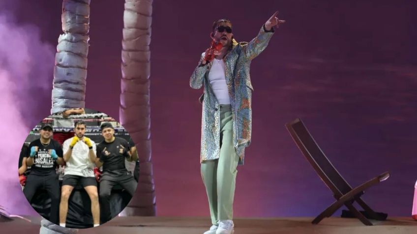 Bad Bunny: captan al cantante mientras entrenaba box en México (VIDEO)
