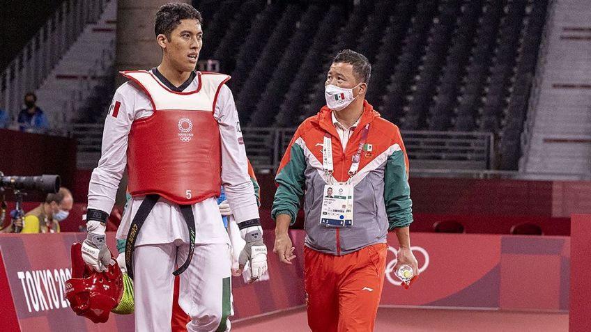 ¿Quién es Carlos Sansores, mexicano que ganó medalla de plata en taekwondo?