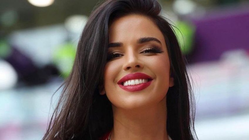 Ivana Knoll enciende el Argentina vs Croacia con provocativa FOTO