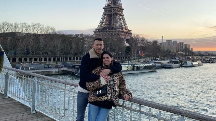 Conoce a la esposa de Ivan Perisic, hombre clave de Croacia (FOTOS)